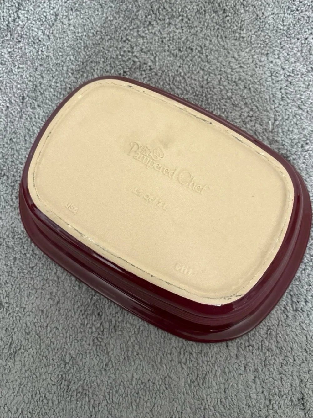 The Pampered Chef Deep Covered Baker